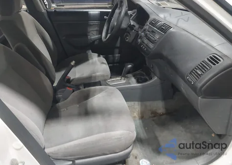 2002 Honda Civic Lx from USA, damaged, VIN 2HGES16512H575409